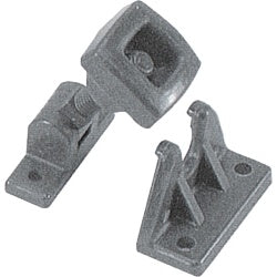 Spindelverschluss STS-Oberholz grau