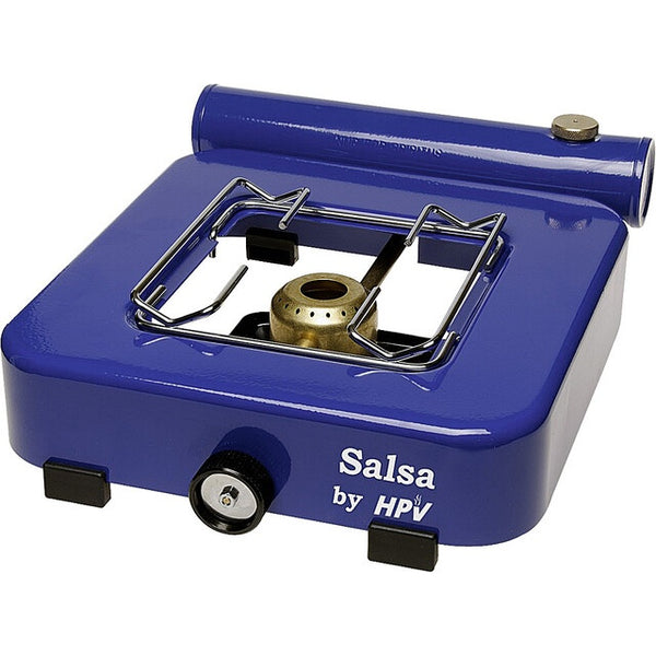 Spirituskocher einflammig blau – 1000W, inkl. Topfrost