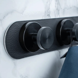 Spotlight Garderobe schwarz – magnetisch, ohne Bohren - 2