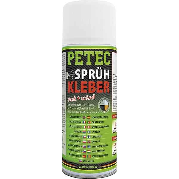 Sprühkleber Petec 0,4 l - Vielseitiger Kleber