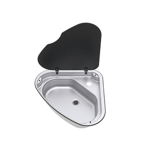 Spülbecken THETFORD Basic Line 33 dreieckig rechts