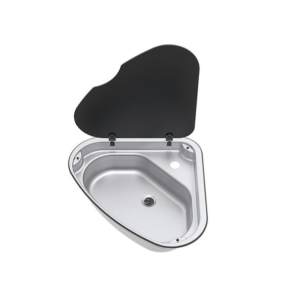 Spülbecken THETFORD Basic Line 33 dreieckig rechts