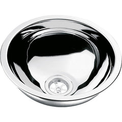 Spüle CAN Ø 290 mm - Edelstahl ohne Ablauf