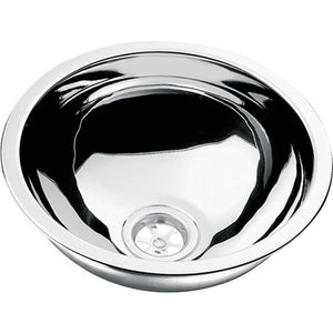 Spüle CAN Ø 290 mm - Edelstahl ohne Ablauf
