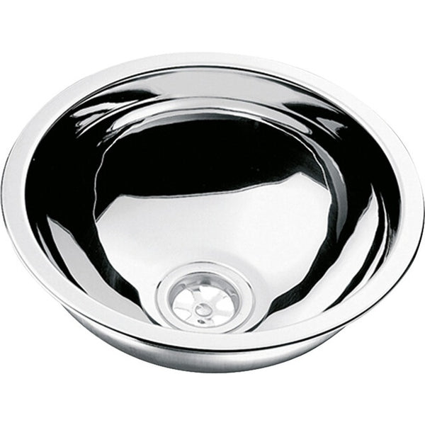 Spüle CAN Ø 290 mm - Edelstahl ohne Ablauf