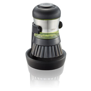 Spülmittelbürste SWIFT mit Abtropfständer schwarz