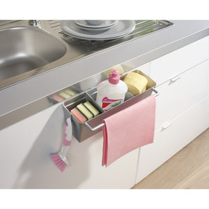 Spülorganizer Silber – Hänge-Organizer 30x13 cm