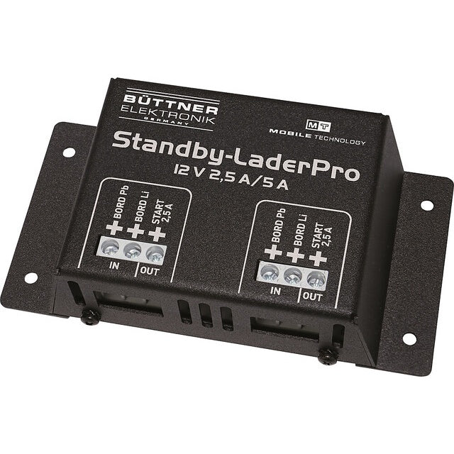 StandBy Lader 12V Pro – 0–5A Batterieerhaltung