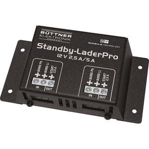 StandBy Lader 12V Pro – 0–5A Batterieerhaltung