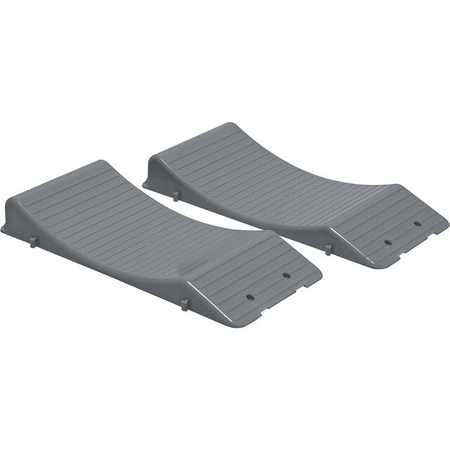 Standplatte Fiamma Wheel Saver grau – 2 Stück