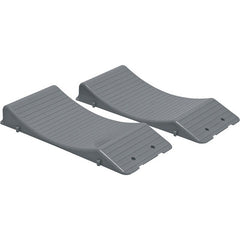 Standplatte Fiamma Wheel Saver grau – 2 Stück