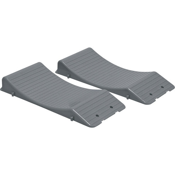 Standplatte Fiamma Wheel Saver grau – 2 Stück