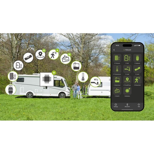 Starter Paket E-Trailer Basic für Smart Trailer - 5