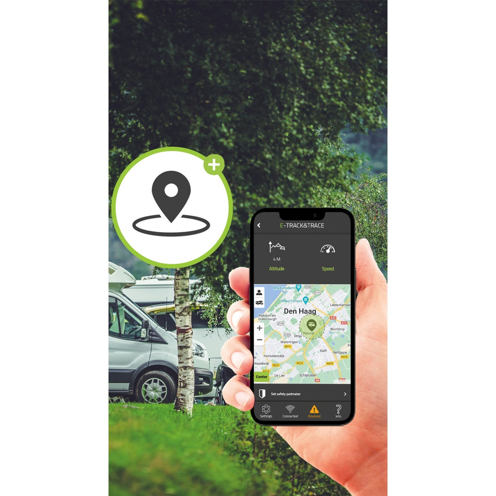 Starter Paket E-Trailer Plus für GPS & Internet