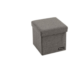 Staubox Hocker Outwell Cornillon M grau melange - 3