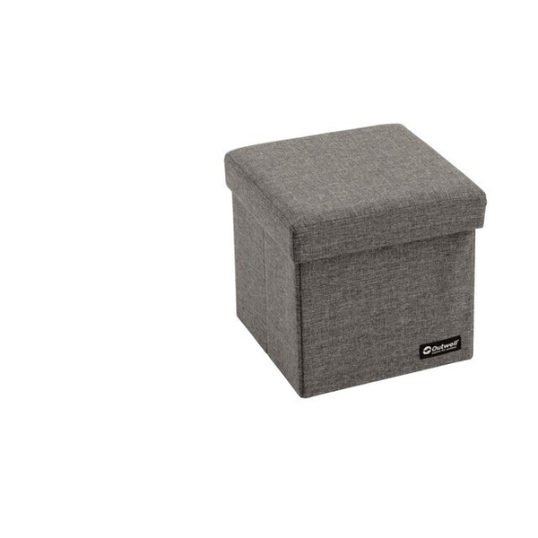 Staubox Hocker Outwell Cornillon M grau melange - 3