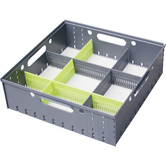 Staubox purvario Stauleistensystem für Schubladen