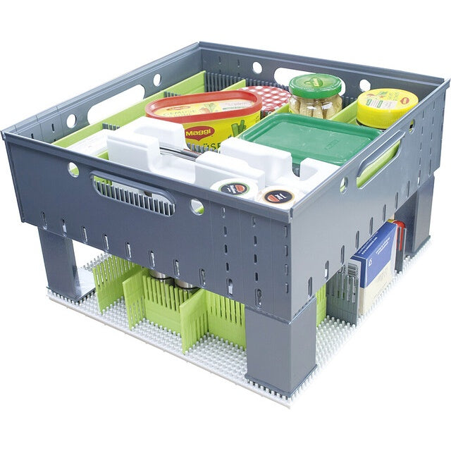 Staubox purvario Stauleistensystem für Schubladen