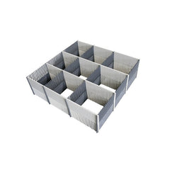 Stauleiste 100 MAXXI lichtgrau/anthrazit 8er Set