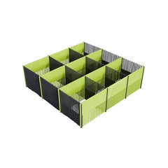 Stauleiste 100 MAXXI purvario limonengrün/anthrazit