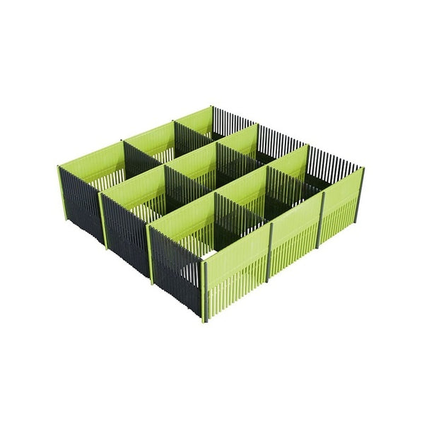 Stauleiste 100 MAXXI purvario limonengrün/anthrazit