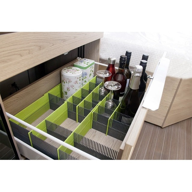 Stauleiste 100 MAXXI purvario limonengrün/anthrazit