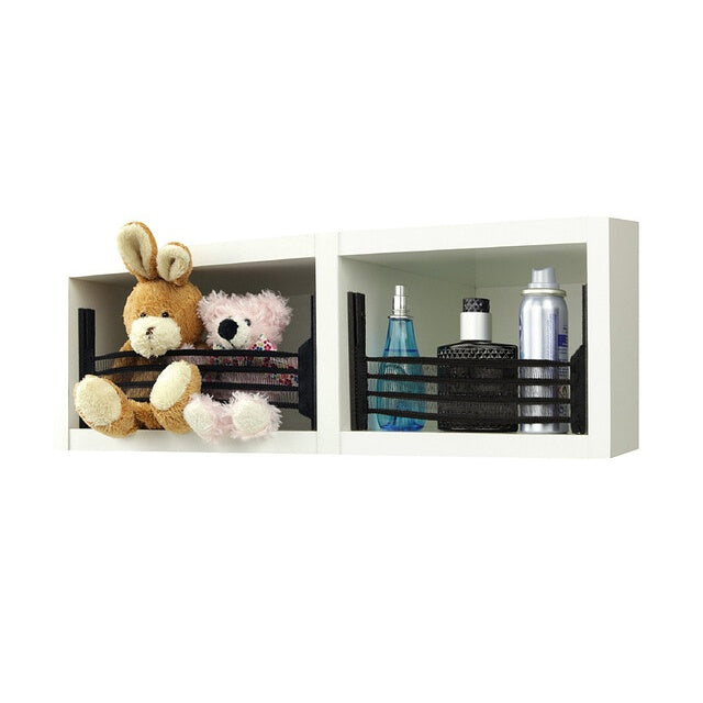 Staunetz KiiPER mini schwarz 40x4 cm – platzsparend