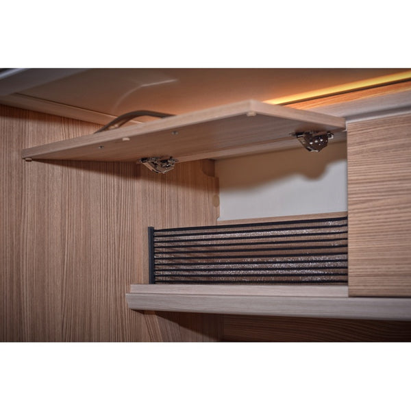 Staunetz Mini Rausfallschutz schwarz