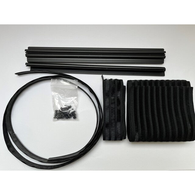 Staunetz Mini Rausfallschutz schwarz