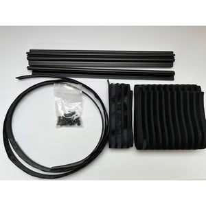 Staunetz Mini Rausfallschutz schwarz - 2