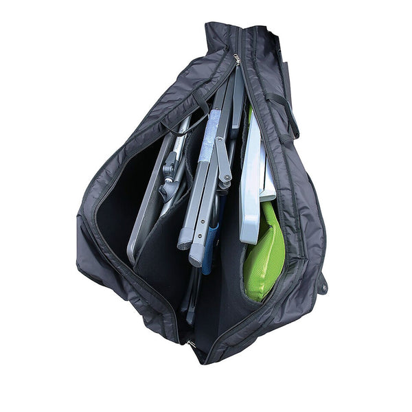 Stauraumtasche HINDERMANN gepolstert mit Unterteilungen