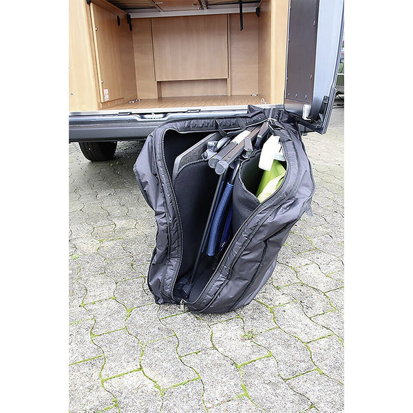 Stauraumtasche HINDERMANN gepolstert mit Unterteilungen - 5