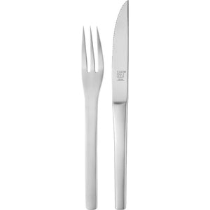 Steakbesteck ZWILLING 12-teilig, silber