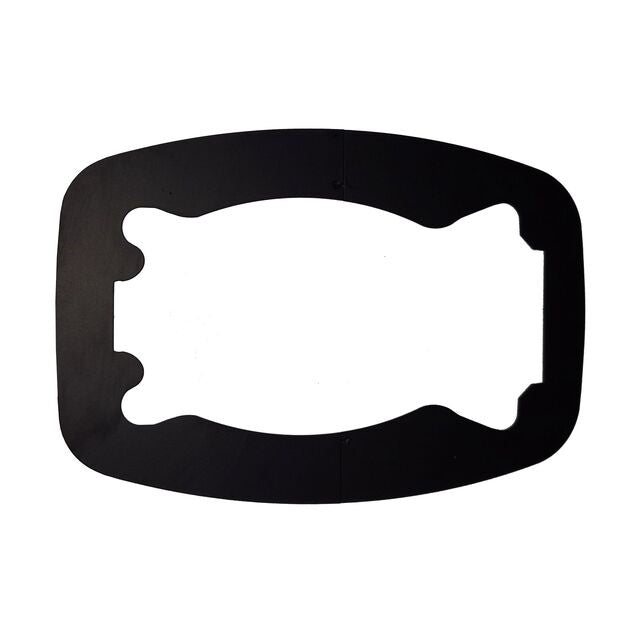 Stechschutzplatte Türgriff Eurochassis ab 2006, schwarz