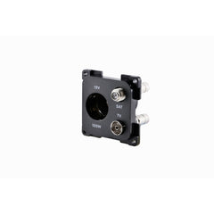 Steckdose 12V DIN TV+SAT schwarz - FAWO