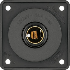 Steckdose klein Berker anthrazit 12 V DIN