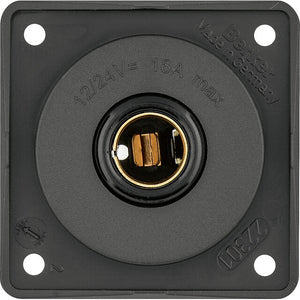 Steckdose klein Berker anthrazit 12 V DIN