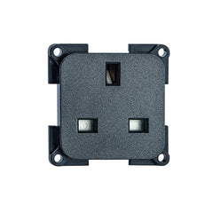 Steckdoseneinsatz Schwarz - British Standard