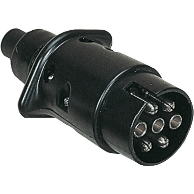 Stecker 7-polig für optimale Verbindung