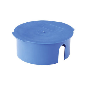 Steckkappe NW 96 Blau Ø 7,5 cm – Zubehör Wasser