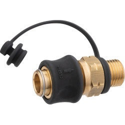 Steckkupplung GOK SKU-QR G 1/4 LH-KN für Gasgeräte