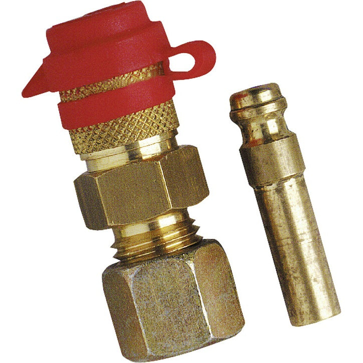 Steckkupplung PS 5 bar – 8 mm Stecktülle, Messing