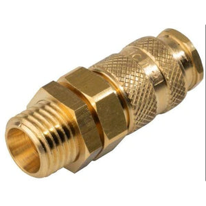 Steckkupplung Wasser ohne Tülle - hochwertig