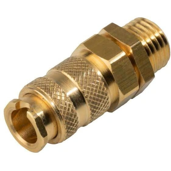 Steckkupplung Wasser ohne Tülle - hochwertig - 2