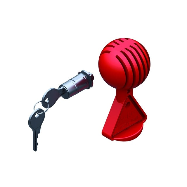 Steckschloss Kit AL-KO rot - Sicherheit für Anhänger