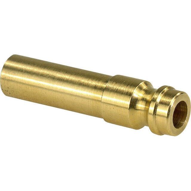 Stecktülle 8 mm aus Messing - Gasverschraubung