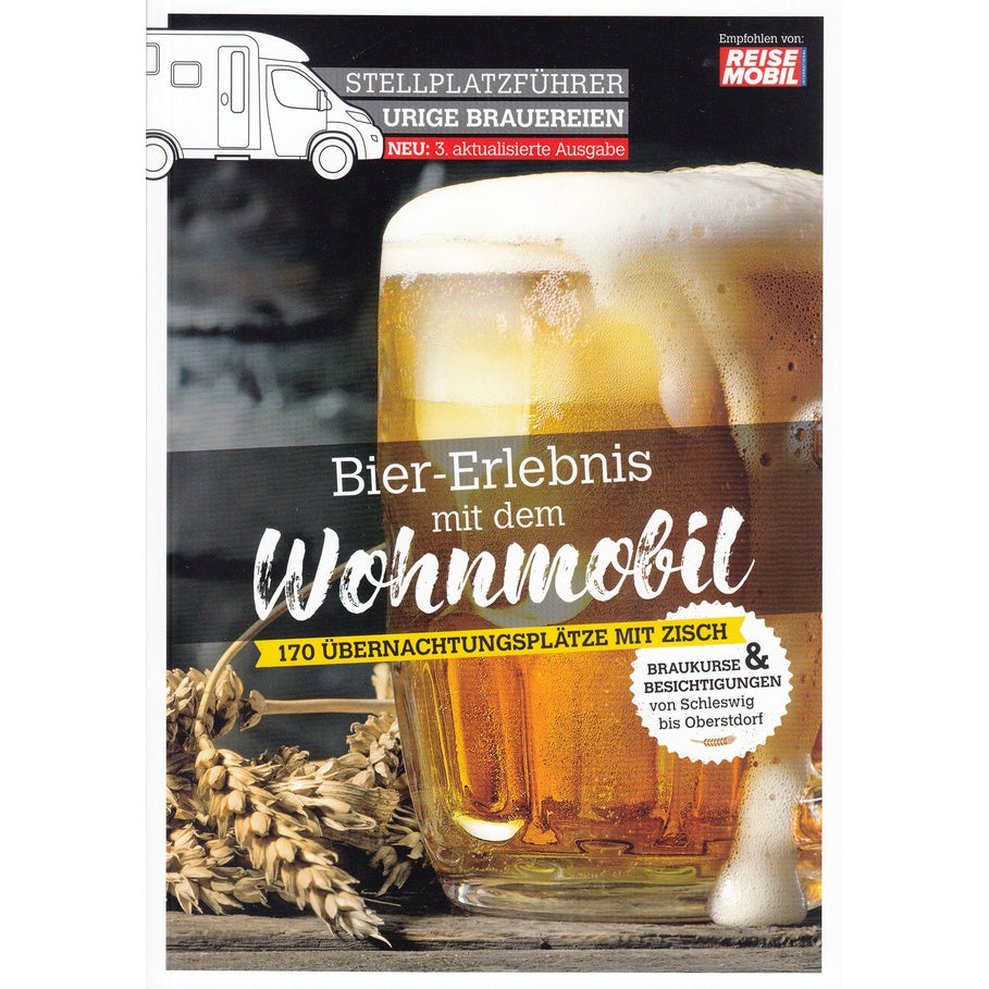 Stellplatzführer für Brauereien in Deutschland