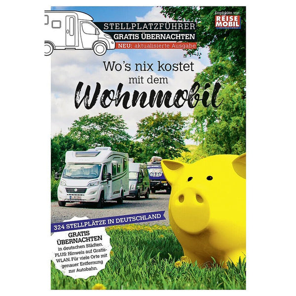 Stellplatzführer Gratis Übernachten in Deutschland - DoldeMedien ML Freizeitshop