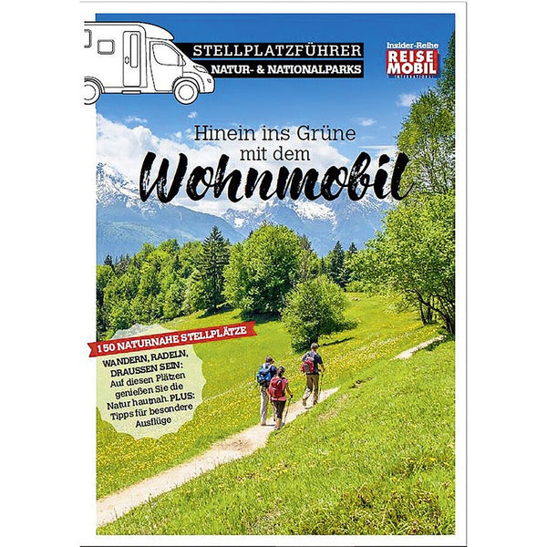 Stellplatzführer Wohnmobil Natur- und Nationalparks