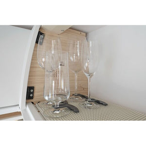 Stilglashalter Ivy für Wein- & Sektgläser 2er Set - 4